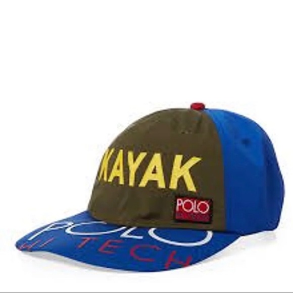 hi tech polo hat